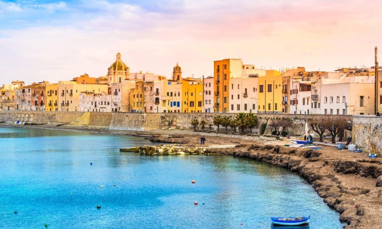 Il Sogno Di Fafa' Villa Trapani Luaran gambar